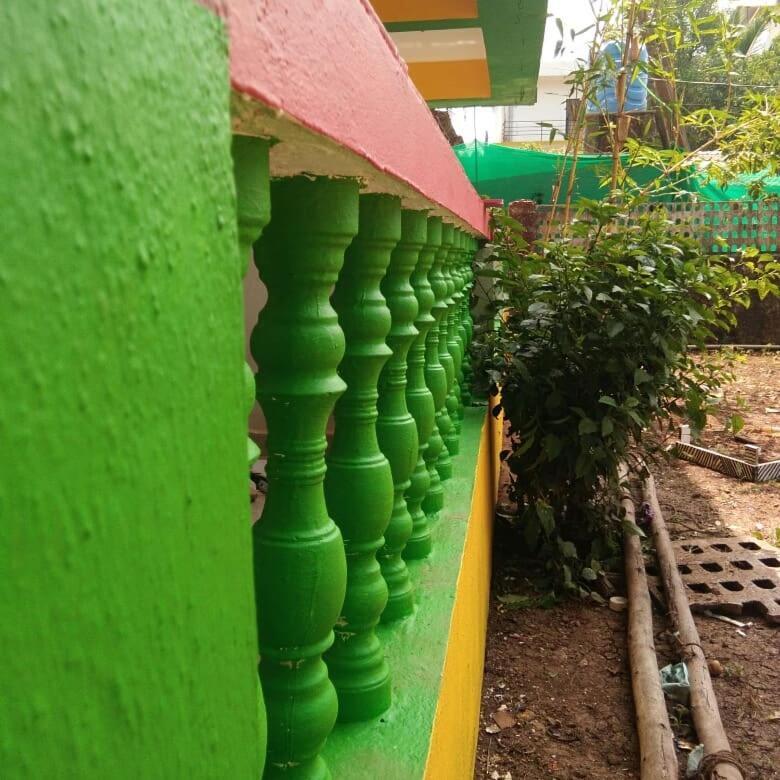 Rasta Mansion - Beach Hostel And Rooms Arambol Exterior foto